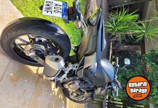 Motos - Honda Cb 500 2018 Nafta 27500Km - En Venta