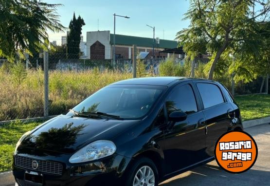 Autos - Fiat Punto elx 1.4 8v 2010 GNC 190000Km - En Venta