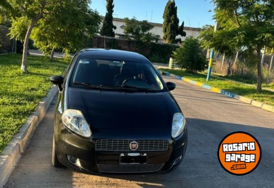 Autos - Fiat Punto elx 1.4 8v 2010 GNC 190000Km - En Venta