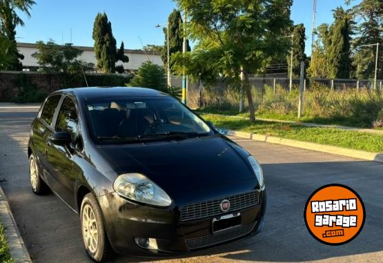 Autos - Fiat Punto elx 1.4 8v 2010 GNC 190000Km - En Venta