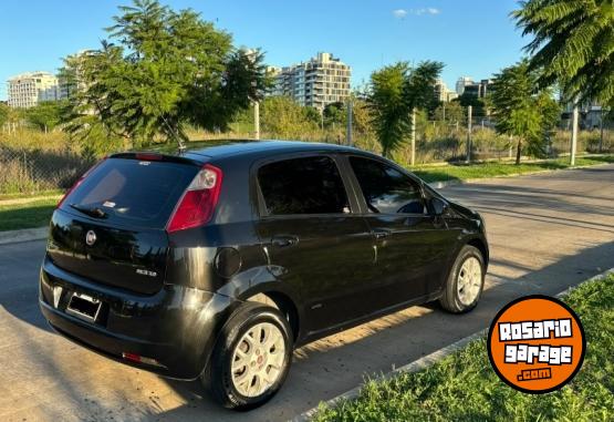 Autos - Fiat Punto elx 1.4 8v 2010 GNC 190000Km - En Venta