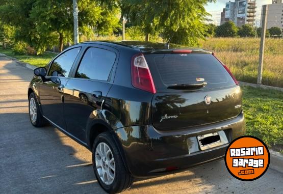 Autos - Fiat Punto elx 1.4 8v 2010 GNC 190000Km - En Venta