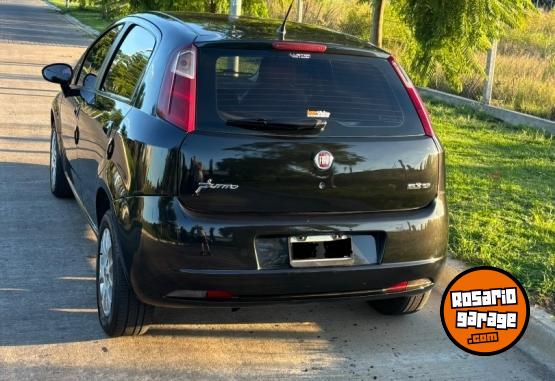 Autos - Fiat Punto elx 1.4 8v 2010 GNC 190000Km - En Venta