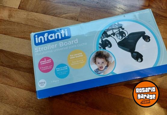 Art�culos para beb� - Plataforma Universal para cochecitos Infanti - En Venta