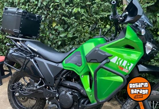 Motos - Kawasaki Klr 650 2023 Nafta 1400Km - En Venta