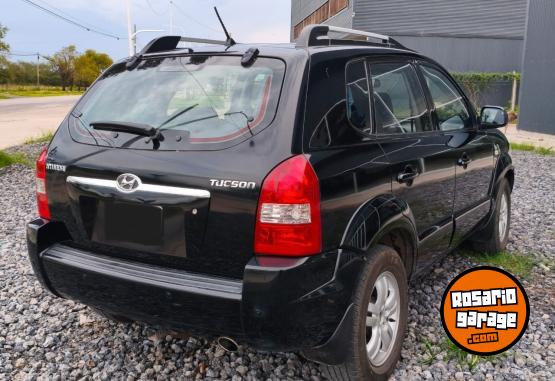 Camionetas - Hyundai TUCSON 2.0 16V (4x2) 2007 Nafta 275000Km - En Venta