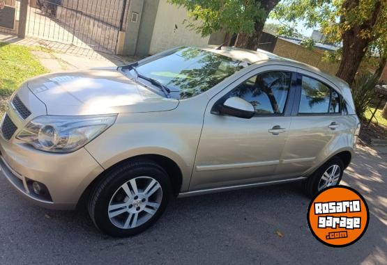 Autos - Chevrolet Agile LTZ 2013 Nafta 130000Km - En Venta