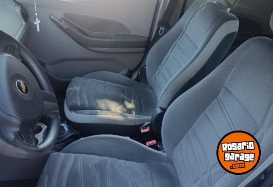 Autos - Chevrolet Agile LTZ 2013 Nafta 130000Km - En Venta