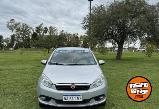Autos - Fiat Grand Siena 2016 GNC 122500Km - En Venta