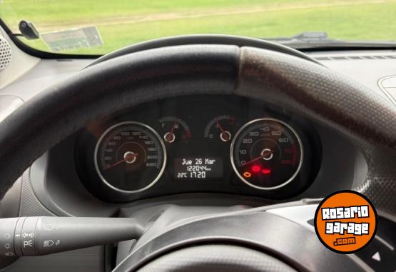 Autos - Fiat Grand Siena 2016 GNC 122500Km - En Venta