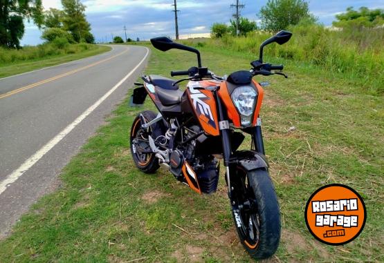 Motos - Ktm duke 200 2014 Nafta 18000Km - En Venta