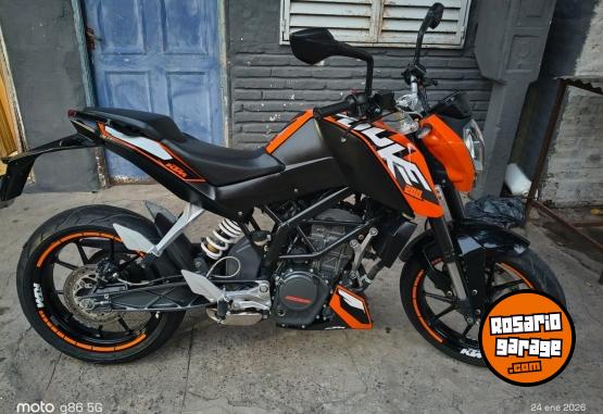 Motos - Ktm duke 200 2014 Nafta 18000Km - En Venta