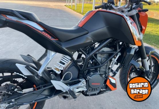 Motos - Ktm duke 200 2014 Nafta 18000Km - En Venta