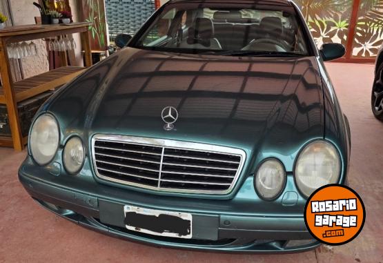 Autos - Mercedes Benz CLK320 COUPE 1999 Nafta 121000Km - En Venta