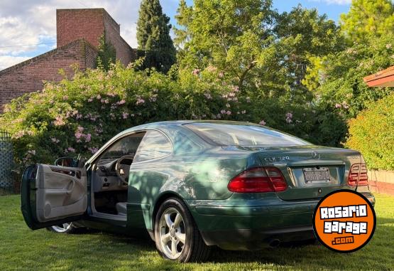 Autos - Mercedes Benz CLK320 COUPE 1999 Nafta 121000Km - En Venta