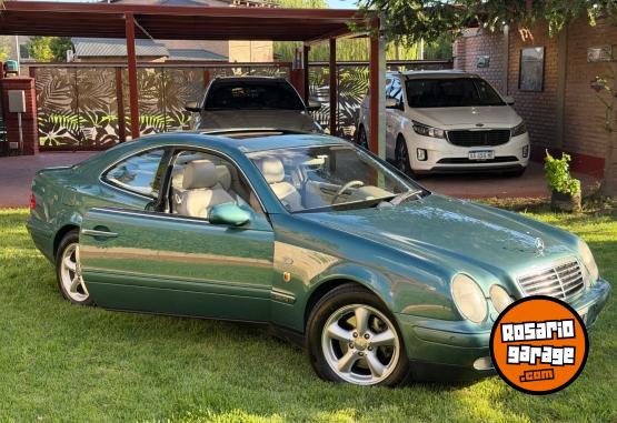 Autos - Mercedes Benz CLK320 COUPE 1999 Nafta 121000Km - En Venta