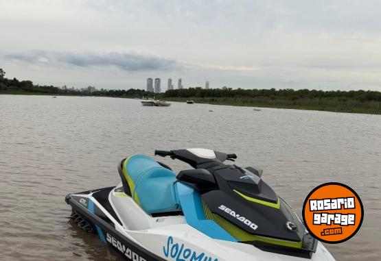 Embarcaciones - Sea Doo Gti 130 Año 2016 Muy buena. u$d 15.900. - En Venta