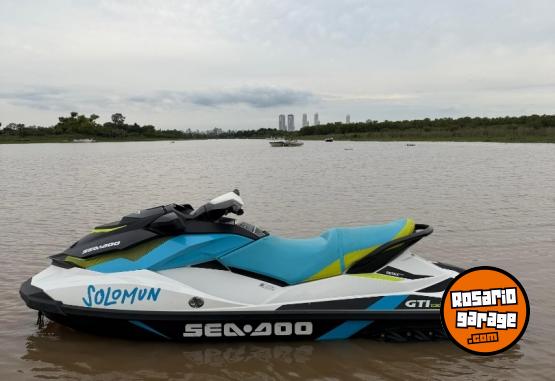 Embarcaciones - Sea Doo Gti 130 Año 2016 Muy buena. u$d 15.900. - En Venta