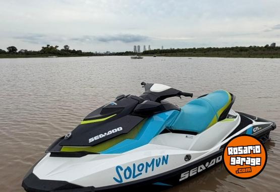 Embarcaciones - Sea Doo Gti 130 Año 2016 Muy buena. u$d 15.900. - En Venta