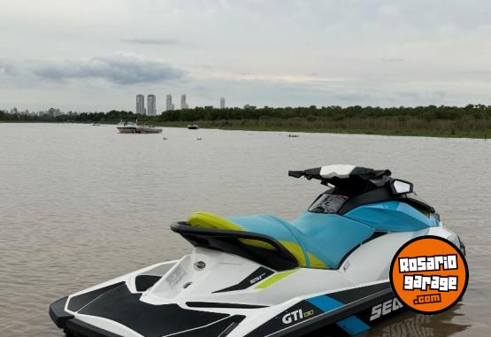 Embarcaciones - Sea Doo Gti 130 Año 2016 Muy buena. u$d 15.900. - En Venta