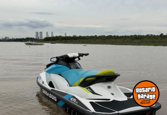 Embarcaciones - Sea Doo Gti 130 Año 2016 Muy buena. u$d 15.900. - En Venta