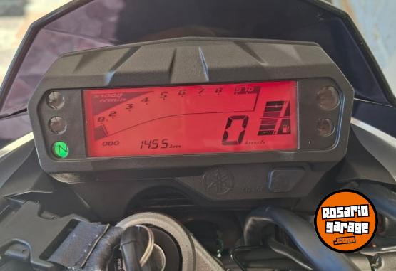 Motos - Yamaha Fz 150 2022 Nafta 1455Km - En Venta
