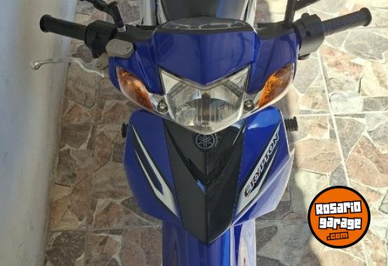 Motos - Yamaha New crypton 2016 Nafta 20549Km - En Venta
