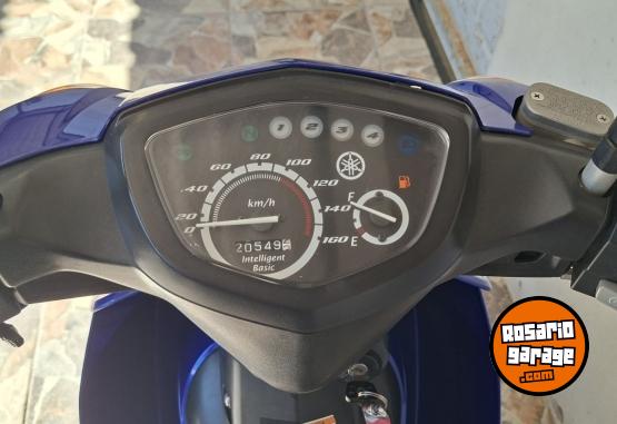 Motos - Yamaha New crypton 2016 Nafta 20549Km - En Venta