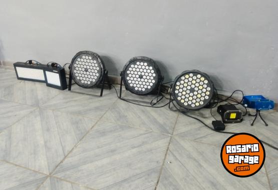 Hogar - Luces dj audio ritmicas - En Venta