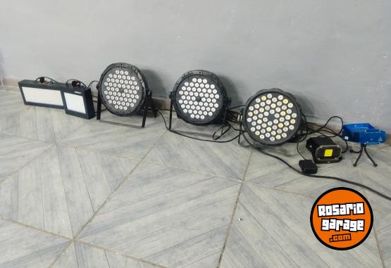 Hogar - Luces dj audio ritmicas - En Venta