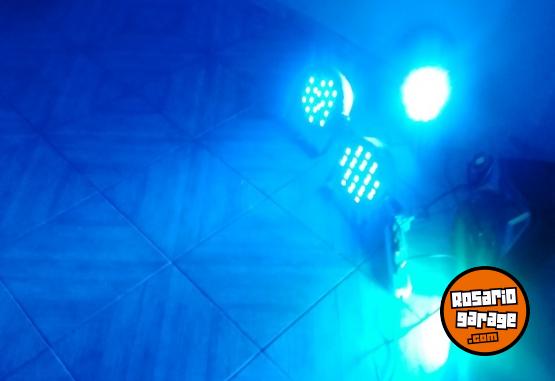 Hogar - Luces dj audio ritmicas - En Venta