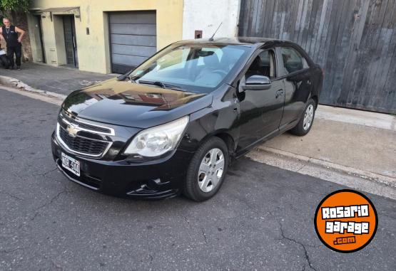 Autos - Chevrolet Cobalt 1.8 LT 2014 GNC 590000Km - En Venta