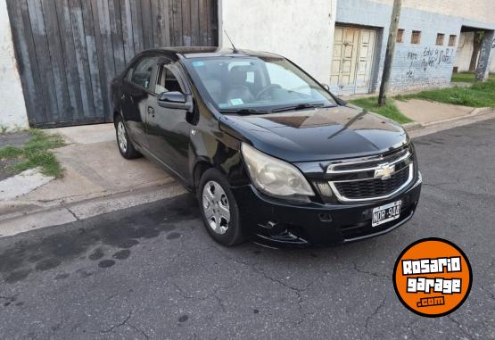 Autos - Chevrolet Cobalt 1.8 LT 2014 GNC 590000Km - En Venta