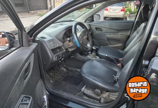 Autos - Chevrolet Cobalt 1.8 LT 2014 GNC 590000Km - En Venta