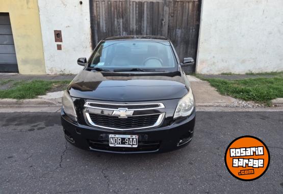 Autos - Chevrolet Cobalt 1.8 LT 2014 GNC 590000Km - En Venta