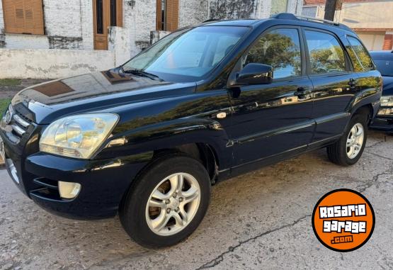 Camionetas - Kia Sportage 2008 Nafta 1111Km - En Venta