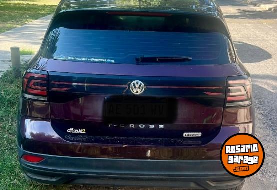 Autos - Volkswagen T cross trendline 1.6 2020 Nafta 45500Km - En Venta