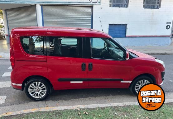 Utilitarios - Fiat Doblo 2013 GNC 240000Km - En Venta