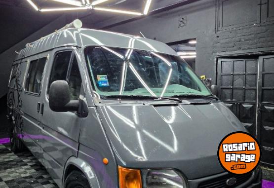 Utilitarios - Ford Transit 1996 Diesel  - En Venta