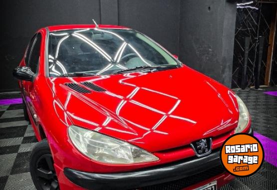 Autos - Peugeot 206 2007 Nafta 200000Km - En Venta