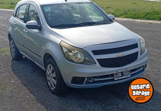 Autos - Chevrolet Agile Lt Spirit 2012 GNC 160000Km - En Venta