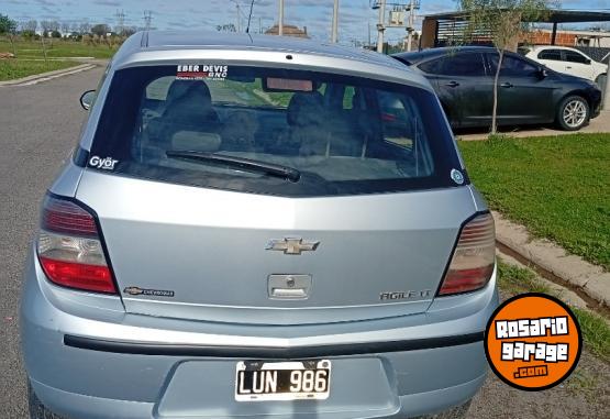 Autos - Chevrolet Agile Lt Spirit 2012 GNC 160000Km - En Venta