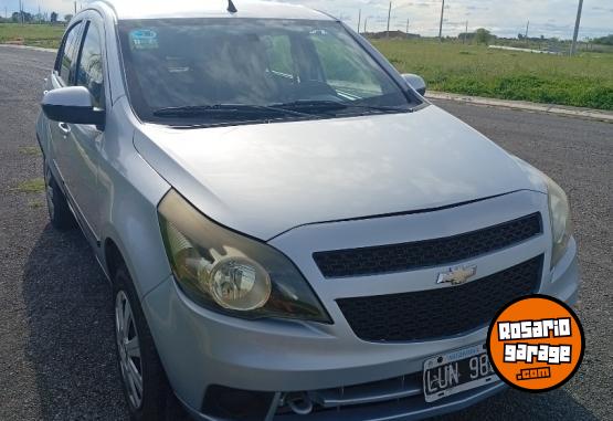 Autos - Chevrolet Agile Lt Spirit 2012 GNC 160000Km - En Venta