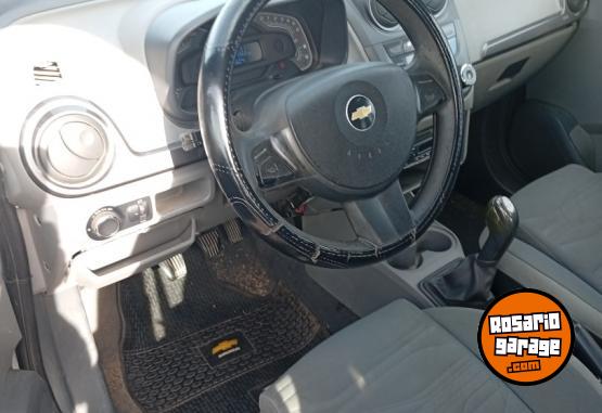 Autos - Chevrolet Agile Lt Spirit 2012 GNC 160000Km - En Venta