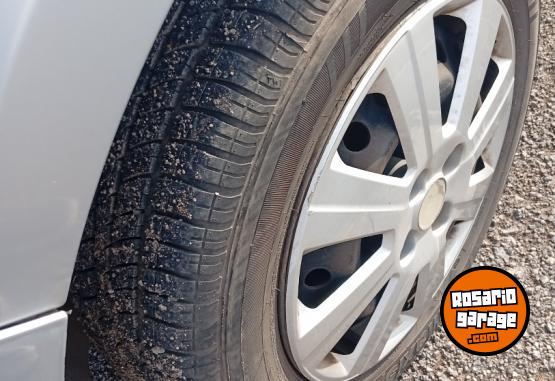 Autos - Chevrolet Agile Lt Spirit 2012 GNC 160000Km - En Venta