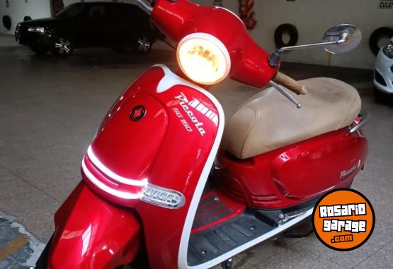 Motos - Gilera Piccola 2021 Nafta 4700Km - En Venta