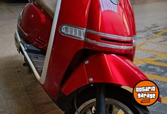 Motos - Gilera Piccola 2021 Nafta 4700Km - En Venta