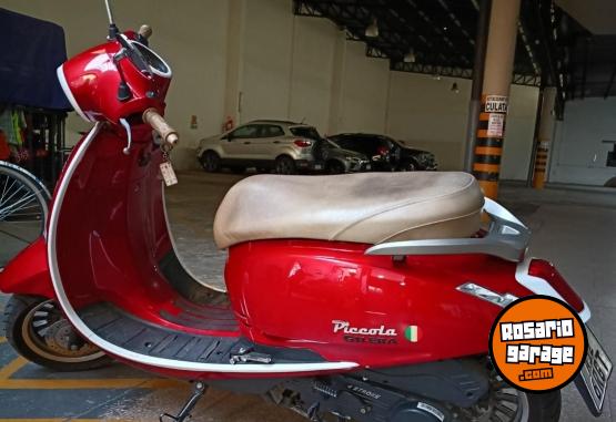 Motos - Gilera Piccola 2021 Nafta 4700Km - En Venta