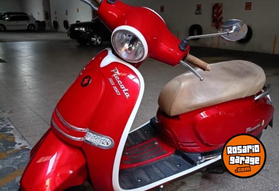 Motos - Gilera Piccola 2021 Nafta 4700Km - En Venta