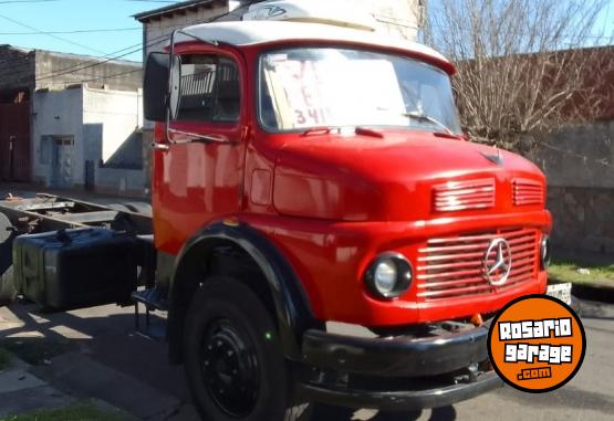 Camiones y Gr�as - Mercedes benz 1114 - En Venta